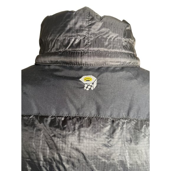 Mountain Hardwear Conduit SL Puffer Down Feather Womens Black  Jacket Medium - Picture 8 of 14
